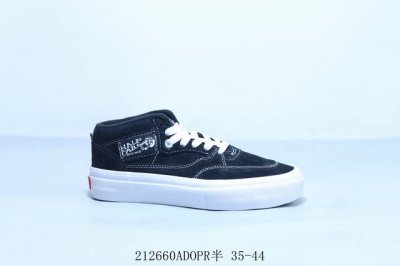 万斯 Vans Half Cab Pro 黑白 安纳海姆系列复古专业滑板鞋 212660Adopr半 35-44
