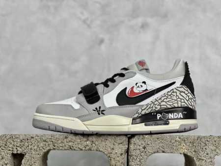 独家首发 独一无二 Air Jordan Legacy 312 墨竹熊猫 星之禾 特殊手绘 官方原版原盒 双重盒中盒 乔丹篮球鞋系列 号称 “最强三合一” 的j - 点击图像关闭