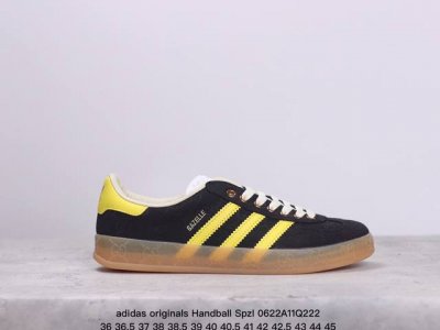 Adidas Originals Handball Spzl 简约百搭防滑耐磨低帮 板鞋 男女同款 Xm0622Q222