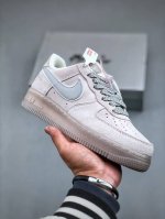 Nike Air Force 1'07 Low 卫冕冠军 空军一号满天星低帮休闲板鞋 Si0820-605 #进口麂皮 原装鞋盒原楦头原纸板 内置全掌气垫 高清