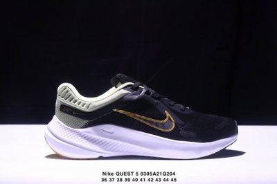 160 公司级登月极致5代 Nike耐克官方Quest 5 透气轻盈缓震跑步鞋秋季运动网眼 货号:Dd0204-301 Xm0305Q204