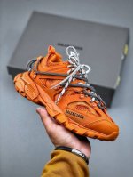 Ok版本 Balenciaga 巴黎世家3.0系带低帮老爹鞋 Balenciaga3.0 Track.2 Open Sneaker 巴黎世家3.0 三代户外概念