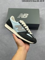 公司级New Balance Nb 471系列 织物牛剖层革 复古时尚 防滑耐磨低帮 生活休闲鞋 货号:U471Ab 尺码:36 37 37.5 38 38.5