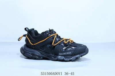 巴黎世家3.0 三代户外概念鞋 Balenciaga Sneaker Tess S.Gomma Maille White Orange原装大盒 从里到外 一切百
