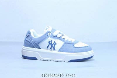 Korea韩国限定，联乘Ny美国榄球洋基队 Mlb Chunky Liner New York Yankees学长鞋系列低帮老爹风轻量增高厚底百搭休闲运动慢跑鞋