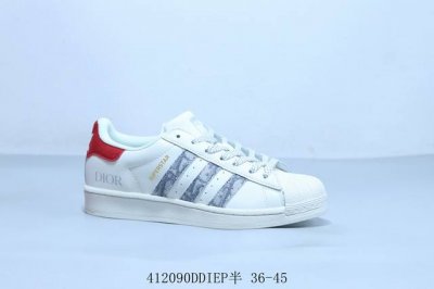阿迪达斯Adidas三叶草 Originals Superstar 贝壳头系列低帮经典百搭休闲运动板鞋 古驰 货号 Bz2504 4 90Ddiep半 36-4