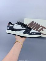 耐克 Air Jordan 1 *北面联名 定制鞋盒 大厂纯原品质出货 超高清洁度 皮料切割干净无任何毛边 细节完美 Size：如图 编码：K619K09205