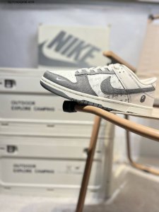 Nike Sb Dunk Low“猿人头联名” 周年高端定制 低帮休闲板鞋 定制鞋盒 超高清洁度 皮料切割干净无任何毛边 细节完美Qf1568 Qs772164
