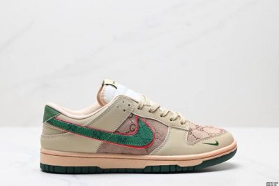 真标耐克Nike Dunk Low Retro 扣篮系列低帮休闲运动滑板板鞋 货号:Dq1098-345 尺码:35-46 Id:Jdd103-Zzg