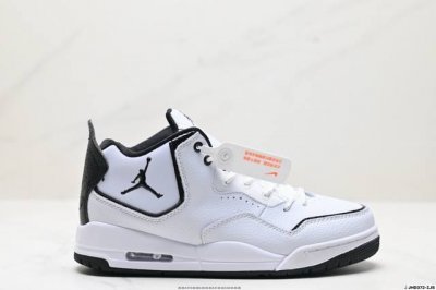 公司级耐克Nike Air Jordan Courtside 23迈克尔 乔丹Aj3代简版中帮复古休闲运动文化篮球鞋 货号:Hq1192-101 尺码:36 3