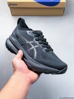 公司级 瑟亚士Asics Gel-Kayano 31亚卡诺31低代帮专业有氧轻超量休闲动运全能慢鞋跑 标原半码制#全新原装数据开人发体工学体一式轻贾质卡双编层鞋