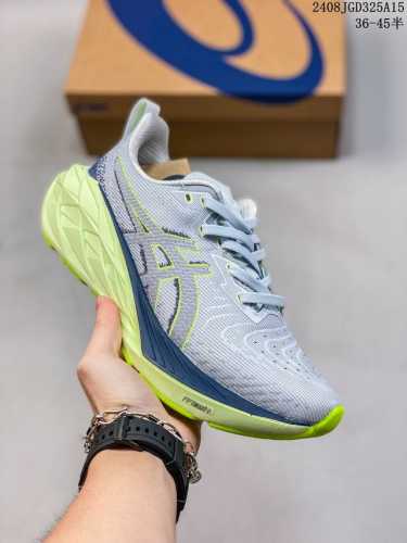 asics Novablast 4 舒适百搭 织物防滑耐磨 低帮 越野跑步鞋 08Jgd325A15