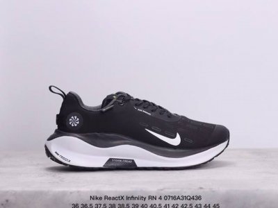 耐克nike Reactx Infiniity Rn 4 Gtx Gore-Tex Pale Ivory Anthracite 瑞亚无限4代防水版系列低帮泡棉公