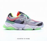 公司级new Balance 公司级版本 Nb9060 联名款 复古休闲运动慢跑鞋 鞋款灵感源自设计师本人对夏日的怀日回忆。鞋面大身由空间双格及磨砂鞋面拼接而生