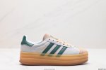 真标ad Originals Gazelle Bold 复单古品 三草叶厚休底闲防滑耐低磨帮板鞋 货号:Ho6122 尺码:35.5 36 36.5 37 38