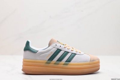 真标ad Originals Gazelle Bold 复单古品 三草叶厚休底闲防滑耐低磨帮板鞋 货号:Ho6122 尺码:35.5 36 36.5 37 38