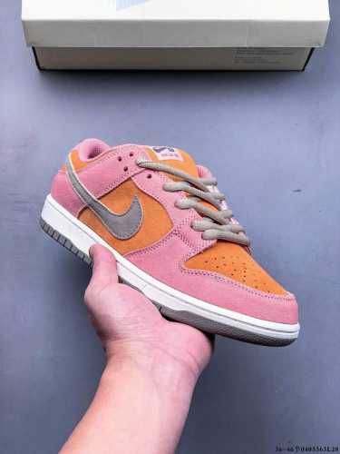 真标半码！耐克Nike Sb Dunk Low Pro经典百搭休闲滑板鞋 0405363L28