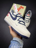 C 公司级Nike Air Force 1‘07 Lv8 原楦头原纸板 打造纯正低帮空军版型 专注外贸渠道 全掌内置蜂窝气垫 原盒配件 原厂中底钢印、拉帮完美