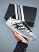 C版 Adidas Samba Og 德训鞋 高端定制桑巴系列 大厂纯原品质出货 超高清洁度 细节完美 舒适百搭 低帮休闲板鞋 男女同款货号 Dm1234-01
