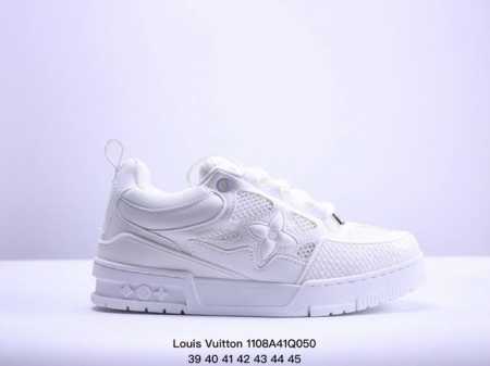 路易威登 Louis Vuitton LV路易威登板鞋 新款 LV Trainer最新配色运动鞋 L家 篮球鞋风格运动鞋 该鞋由艺术总监 VIRGIL ABLO - 点击图像关闭