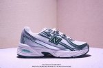 新百伦中古跑鞋 New Balance 740系列新百伦 潮流男女运动鞋 Nb740跑步鞋透气鞋复古潮鞋 货号:U740Gr2 尺码:36 37 37.5 38