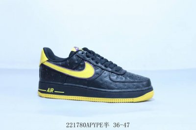 耐克 Nike Air Force 1 Af1耐克 低帮 空军一号休闲板鞋 By联名 221780Apype半 36-47