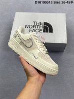 耐克 Nike Air Force 1 '07 Low 空军一号含气垫 小白鞋 2025年 蛇年新款 北面北脸联名 低帮百搭厚底增高休闲运动板鞋。柔软、弹性十足