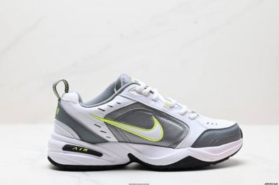 230 真标Nike Air Monarch Iv皮革 日常百搭 減震防滑 低帮生活休闲鞋 货号:415445-100 尺码:39 40 40.5 41 42