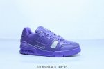 lv路易威登Louis Vuitton Trainer Sneaker Low休闲运动文化百搭篮球板鞋 510660Ddquy 40-45