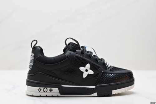 公司级全新Lv路易威登Louis Vuitton Trainer Sneaker Low休闲运动文化百搭板鞋 尺码:39-45 Id:Jkd129-Edz