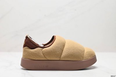 真标adidas Puffylette 阿迪达斯三叶草 毛毛虫 复古运动鞋 货号:Gy1593 尺码:36-45 Id:Dsd575-Ajh