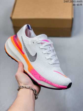 耐克nike Zoomx Invincible Run Flyknit 3不可战胜3代系列轻量飞织低帮休闲运动慢跑鞋 Hf5025 码数：36 36.5 37. - 点击图像关闭