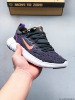 集图 耐克Nike Free Rn 5.0 赤足系列超轻量休闲运动透气慢跑鞋 0328281F20