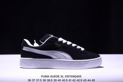 真标puma Suede Xl 复古单品 彪马 防滑耐磨低帮德训板鞋 货号:3 777 02 尺码:36 37 37.5 38 38.5 39 40 40.5