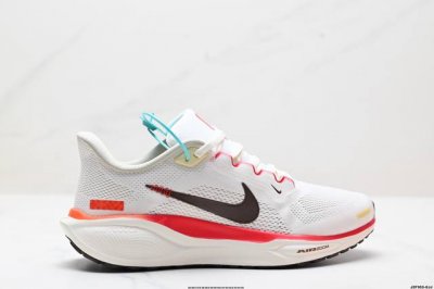 240 公司级耐克Nike Air Zoom Pegasus 41 超级飞马涡轮增压马拉松休闲运动慢跑鞋 货号:Hv5985-101 尺码:36 36.5 37