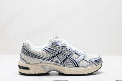 公司级Asics亚瑟士新款男女跑鞋Gel-1130复古减震透气运动休闲鞋 货号:1201A256-113 尺码:36 37 37.5 38 39 39.5 40
