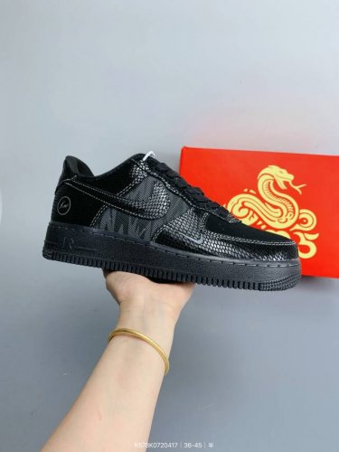 公司级Nike Air Force 7 Low 空军一号 低帮 运动鞋 休闲鞋 折边针车 工艺难度大 原楦头原纸板 原装鞋盒 定制五金配件 内置全掌气垫 原厂鞋