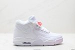 真标Nike Flight Legacy 皮革 经典复古风格 减震防滑耐磨中帮 复古篮球鞋 货号:Bq421 3 尺码:40 40.5 41 42 42.5 4