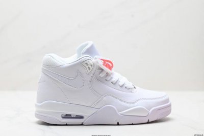 真标Nike Flight Legacy 皮革 经典复古风格 减震防滑耐磨中帮 复古篮球鞋 货号:Bq421 3 尺码:40 40.5 41 42 42.5 4