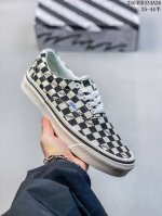 Vans Vault Og Era Lx 万斯 黑白棋盘格字母 20Ss高端支线低帮帆布板鞋Jerry Size：35 36 36.5 37 38 38.5 3