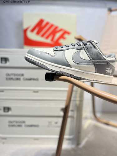 180 nike Sb Dunk Low“斯图西联名” 周年高端定制 低帮休闲板鞋 定制鞋盒 超高清洁度 皮料切割干净无任何毛边 细节完美 Mm1089 Qw7