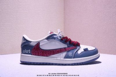 310 海外爆款限量发售！Travis Scott X Fragment Design X Jordan Air Jordan 1 Low Og Sp “冠希联