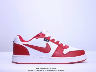 耐克Nike EBERNON LOW PREM 休闲运动板鞋 低帮百搭透气休闲运动板鞋，经典耐用的设计，兼顾舒适脚感和出众风范，演绎匠心之作。结构性的支撑贴合感