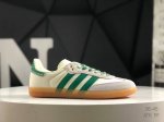 阿迪达斯 Adidas Originals Wb Pony Tonal Samba Og 桑巴舞系列绅士德训足球风百搭低帮休闲运动板鞋 货号：Gy4344 尺码