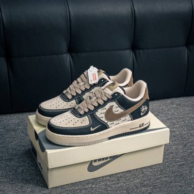 核心私 air Force 1 原装级别 原楦头原纸板 打造纯正空军版型专注外贸渠道 全掌内置蜂窝气垫 原盒配件 原厂中底钢印 拉帮完美 货号 Ch6336 5