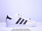 公司级 Adidas Originals Superstar 舒适百搭 防滑耐磨 低帮 板鞋 男女同款 贝壳头系列低帮经典百搭休闲运动板鞋 货号:Id8650