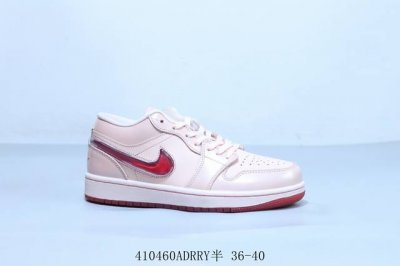 乔丹Air Jordan 1 Low Aj1 乔1低帮复古文化休闲运动篮球鞋 果冻 货号 Hf3174-600 410460Adrry半 36-40