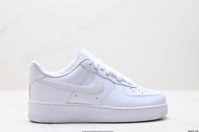 公司级Nike Air Force 1‘07 Lv8 原楦头原纸板 打造纯正低帮空军版型 专注外贸渠道 全掌内置蜂窝气垫 原盒配件 原厂中底钢印、拉帮完美 货号