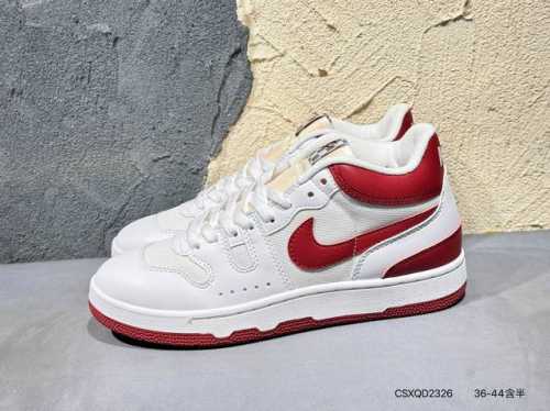 新品上市实拍 耐克 Nike Attack Qs Sp 中帮复古百搭休闲运动网球板鞋 倒钩 耐磨透气篮球鞋 男女子運動鞋強勢來襲！ 采用软质纳帕纹牛剖革组合网布