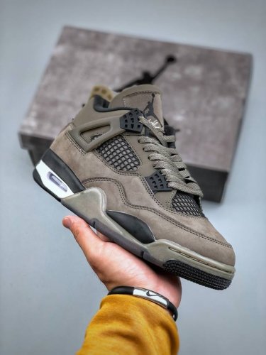 Jordan 4 Retro Military Blue Aj4 乔4墨绿配色 原厂独立模具开发 纯正4代正确鞋型 原厂定制头层压纹皮料 原厂鞋楦打造市面最高工